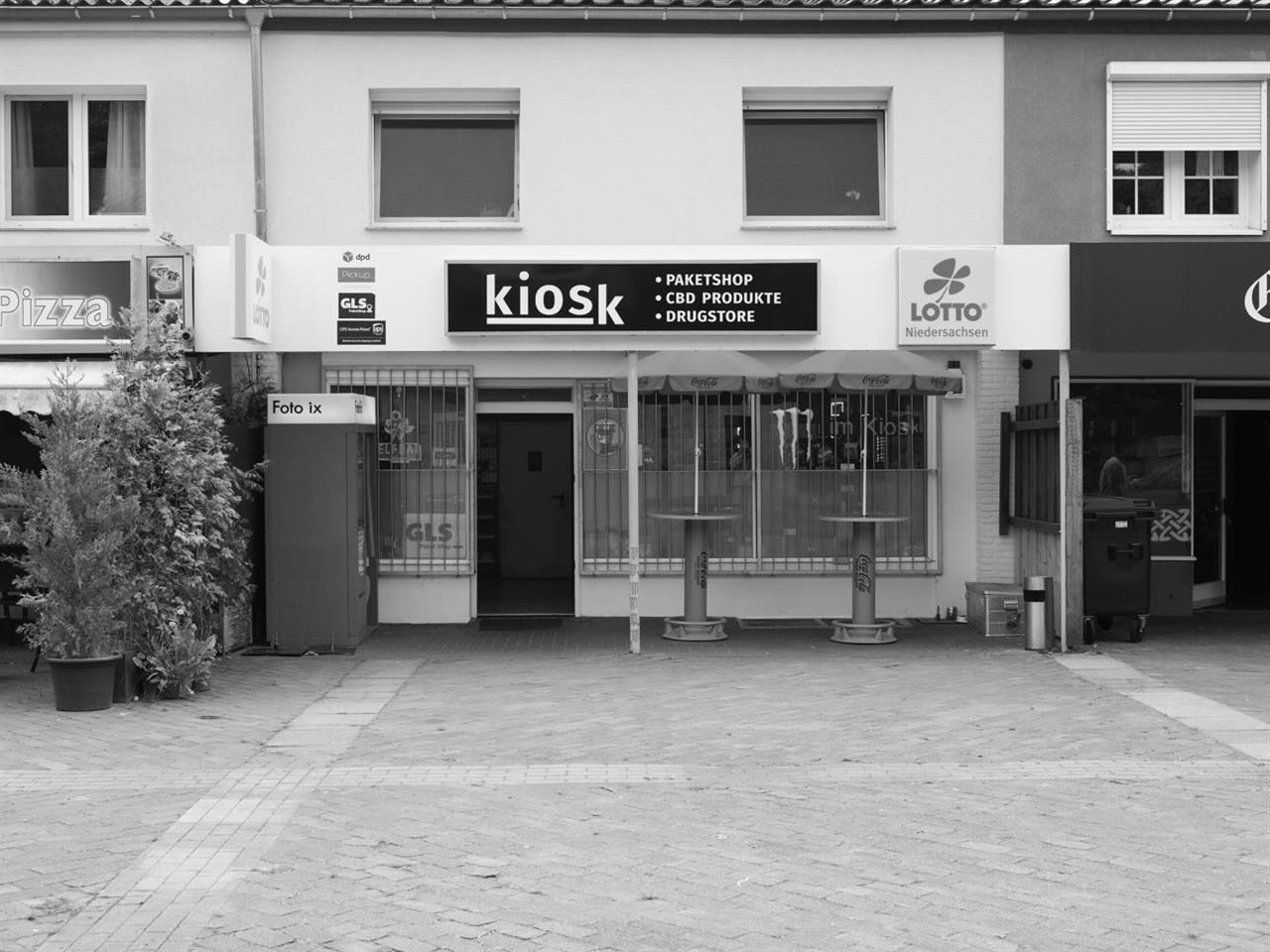 KIOS KIOSK Website und lokales Projekt von KJC Digital